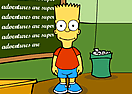 Bart Simpson Saw Game