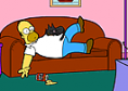 Homer Simpson Saw Game